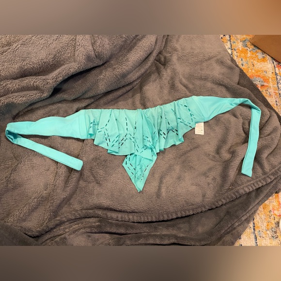 L*space turquoise bandeau top - Picture 2 of 5